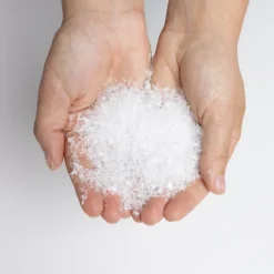 Polyester small snowflake bag, 100g