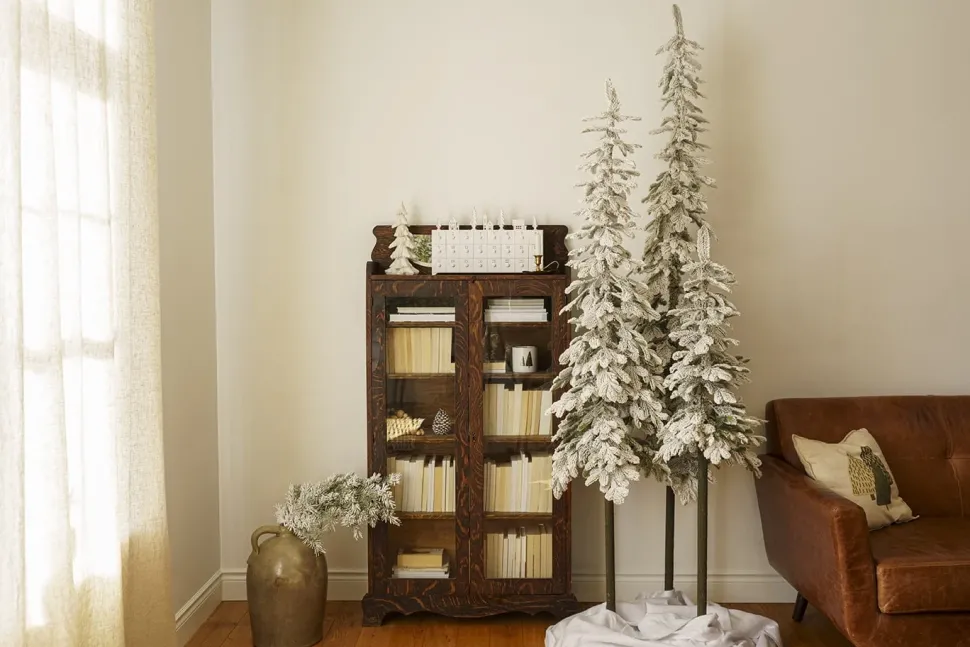 Polyester snow carpet, 96 x 39,5"