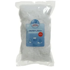Polyester snowflake bag, 40g