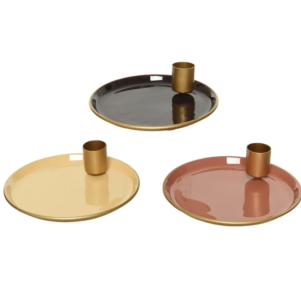 Porte-bougie vintage, 1,2 x 5″