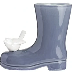 Pot botte de pluie en porcelaine, 6″