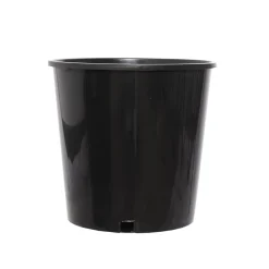 Pot de culture noir, 8 x 8,5″