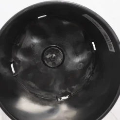 Pot de culture noir, 8 x 8,5″