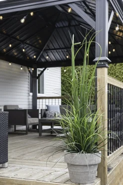 Pot en terre cuite, 11 x 14″