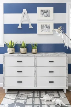 Potted artificial plant, aloe vera, 11″