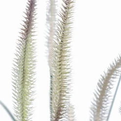 Potted outdoor artificial fountain grass, 41″