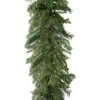 Pre-lit “Belgium deluxe" artificial Christmas garland