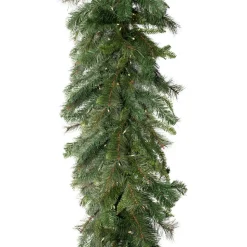 Pre-lit “Belgium deluxe" artificial Christmas garland