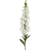 Real-touch artificial cream snapdragon flower, 37"