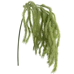 Real-touch artificial dripping fir spray, 36"