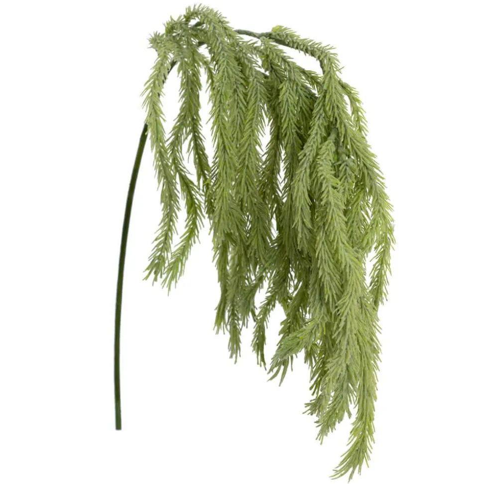 Real-touch artificial dripping fir spray, 36"