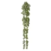 Real-touch artificial green sedum vine, 19"