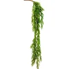 Real-touch artificial hanging succulent, 26,5"