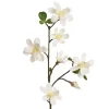 Real-touch artificial japanese magnolia stem, 37"