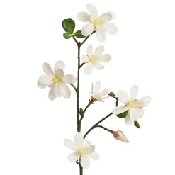 Real-touch artificial japanese magnolia stem, 37"