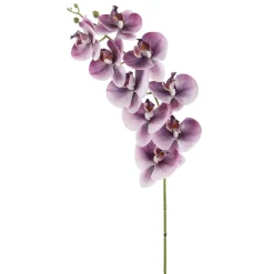 Real-touch Artificial purple orchid, 34,5″