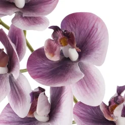 Real-touch Artificial purple orchid, 34,5″
