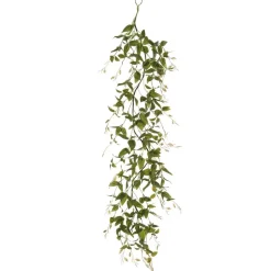 Real-touch artificial tradescantia garland, 48"