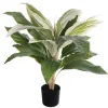 Real-touch cordyline artificial plant, 28″