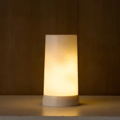 Rechargeable LED Fia Flame candle, 2,5"