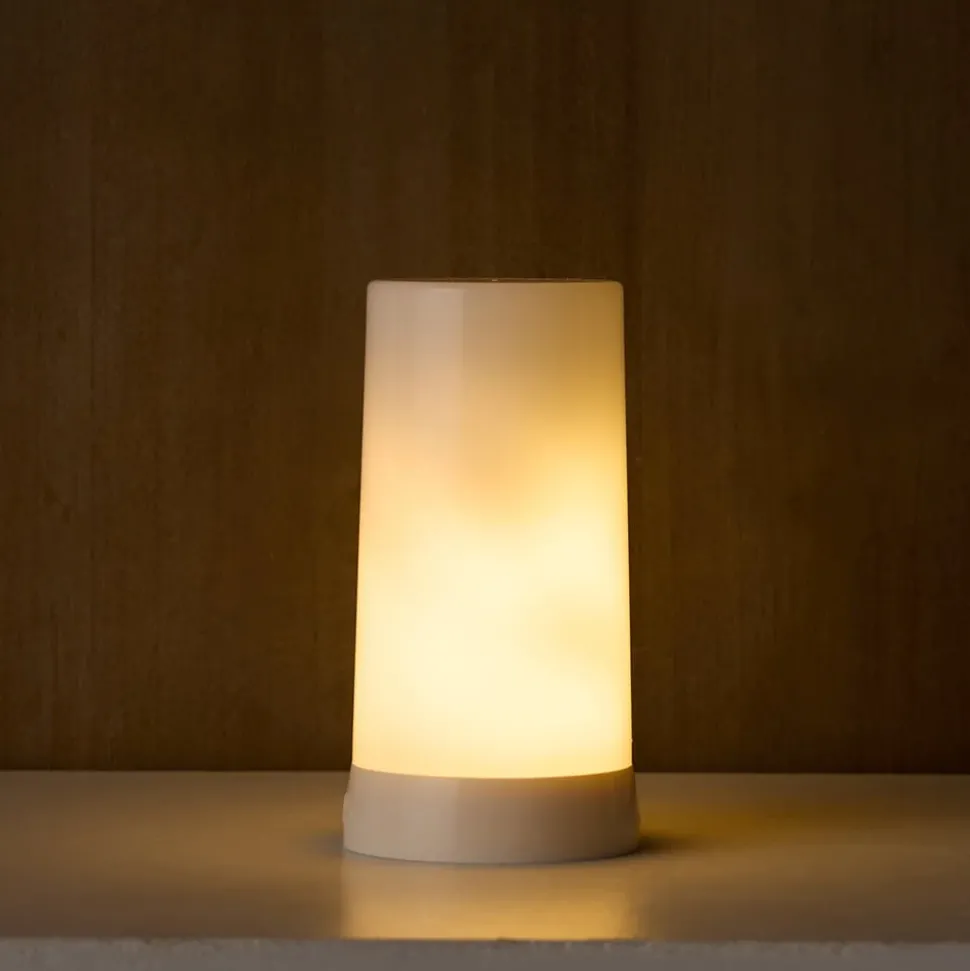 Rechargeable LED Fia Flame candle, 2,5"