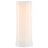 Rechargeable LED Fia Flame candle, 7,5"