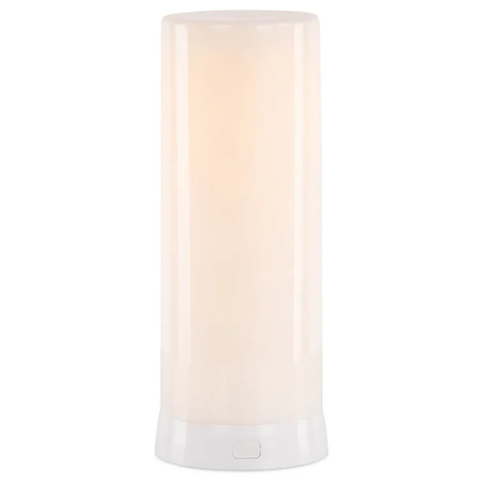 Rechargeable LED Fia Flame candle, 7,5"