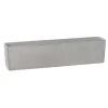 Rectangular grey fibercement pot, 3 x 19"