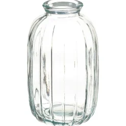 Recycled glass bud vase, 4,5"