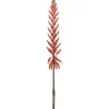 Red agave artificial flower, 28"