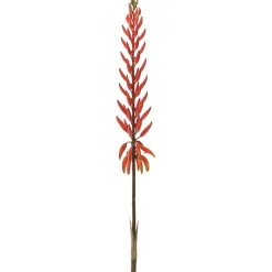 Red agave artificial flower, 28"