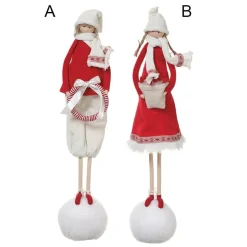 Red winter child figurine, 27,5″