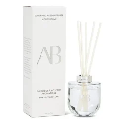 Reed diffuser, coconut lime, 7 oz