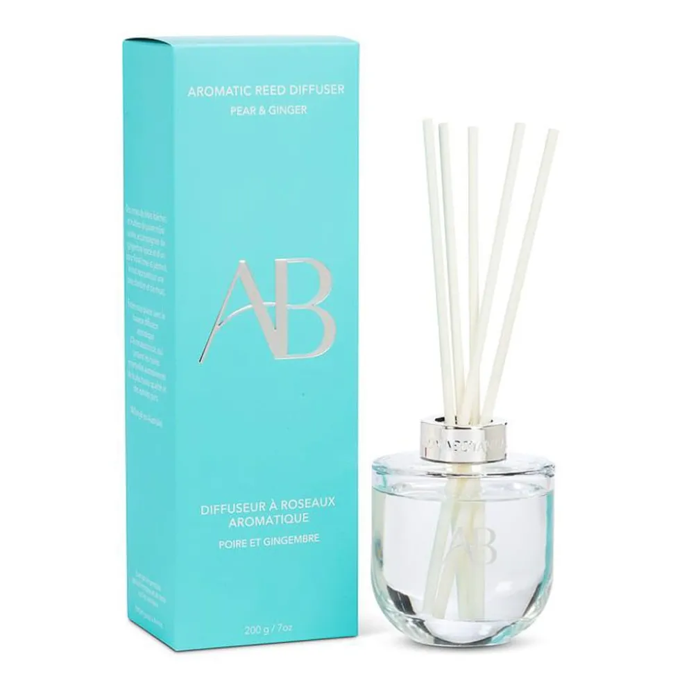 Reed diffuser, pear ginger, 7 oz