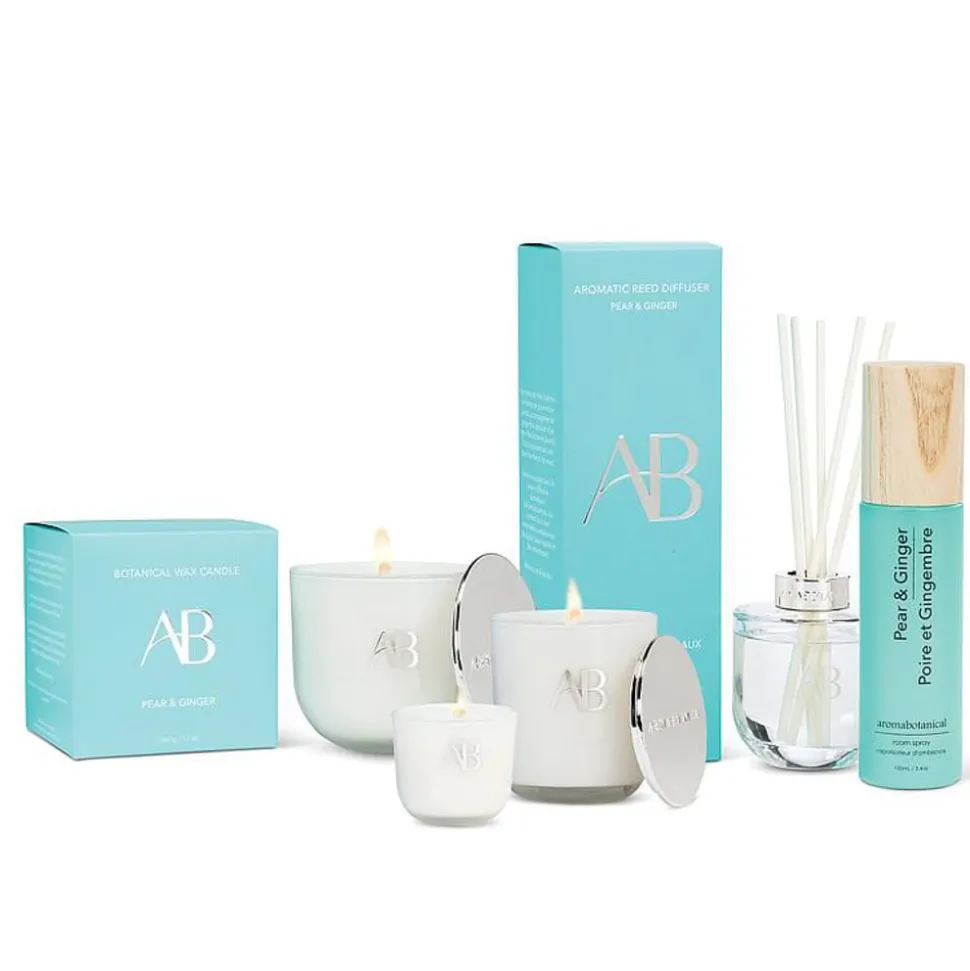 Reed diffuser, pear ginger, 7 oz