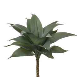 Rosette de succulente artificielle