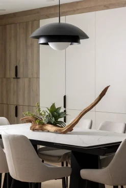 Rosette de succulente artificielle