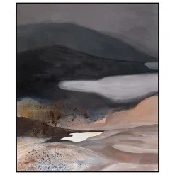 Sand dunes wall art, 32 x 47″