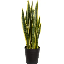 Sansevieria artificial outdoor plant, 36″