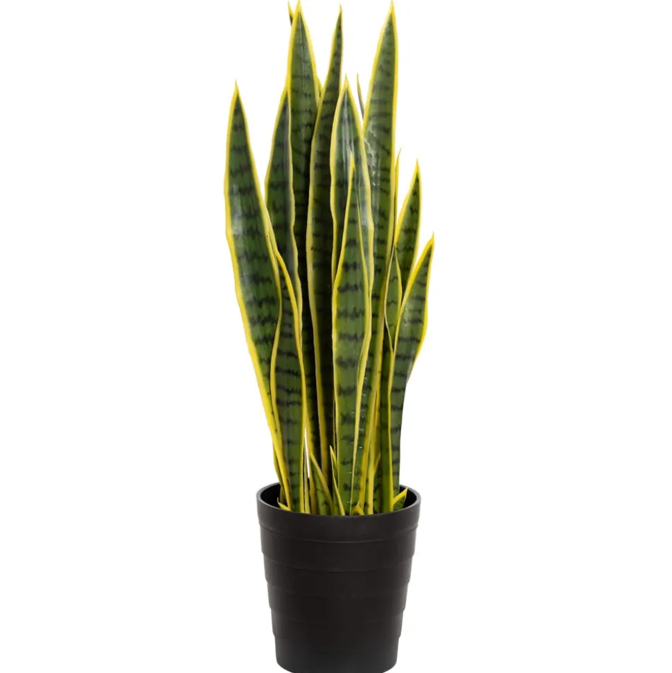 Sansevieria artificial outdoor plant, 36″