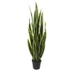 Sansevieria trifasciata artificielle, 47″