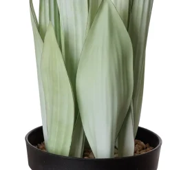 Sansevière moonshine artificielle, 25,5&Prime;