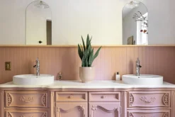 Sansevière verte artificielle, 22″