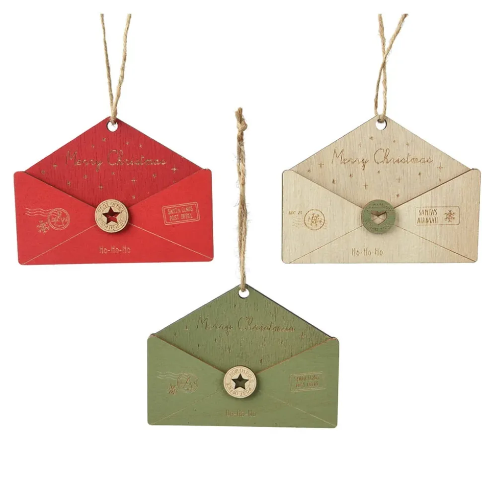 Santa’s mail Christmas ornament, 3,5"