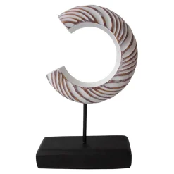Sculpture blanche 14″