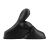 Sculpture noire couple, 10 x 14″