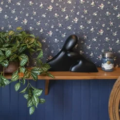 Sculpture noire couple, 10 x 14″