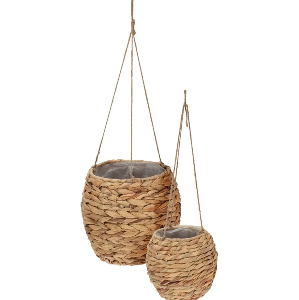 Seagrass hanging basket