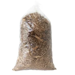 Small decorative mulch bag