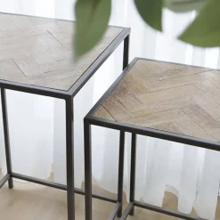 Small End Table 19.5 x 13.5″